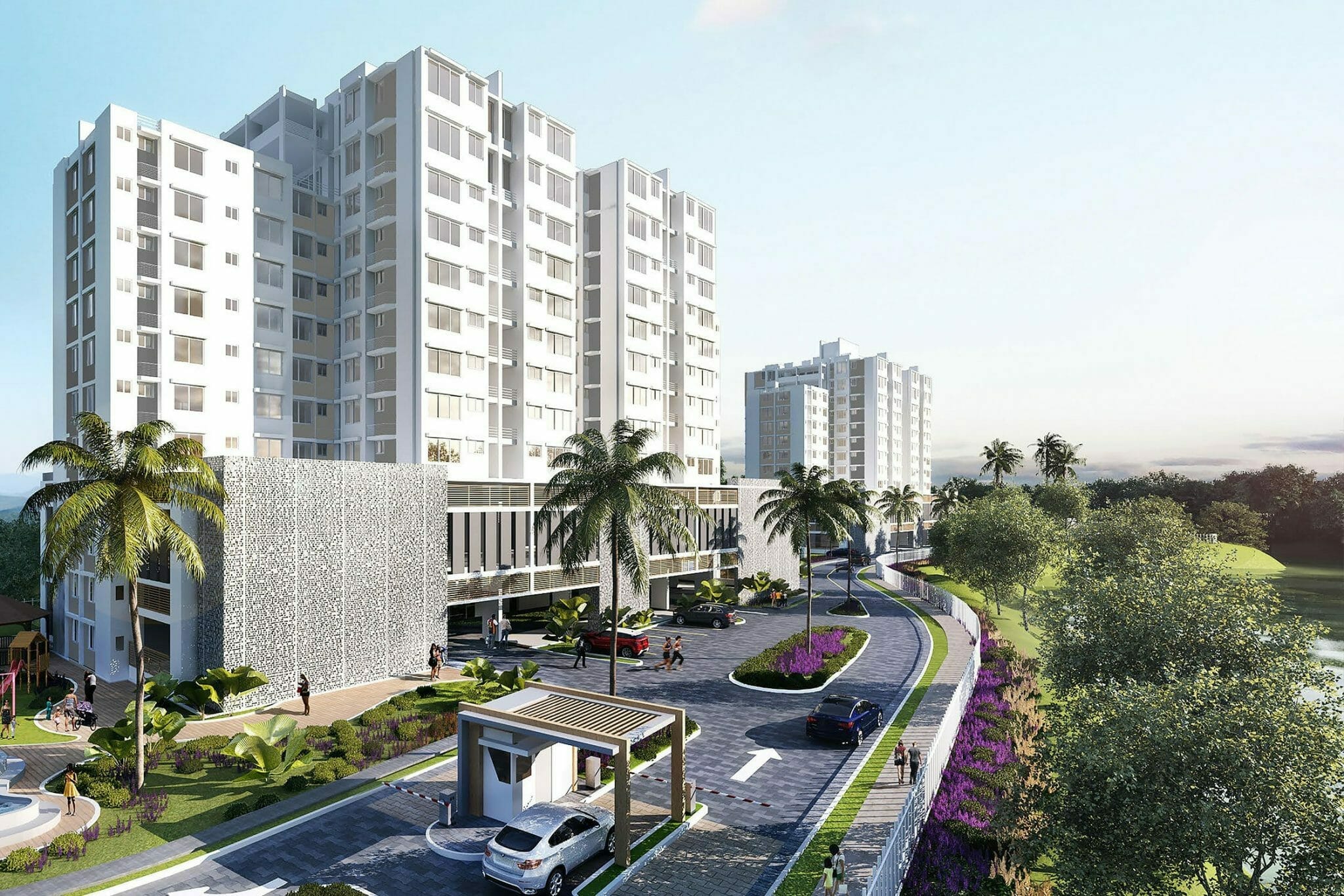 Proyectos en Paseo del Norte, cerca de Brisas del Golf Panama