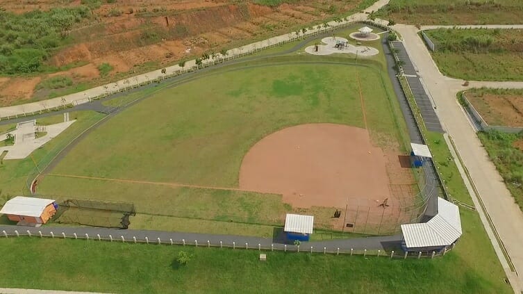 Centro deportivo en Brisas del Golf Arraiján.