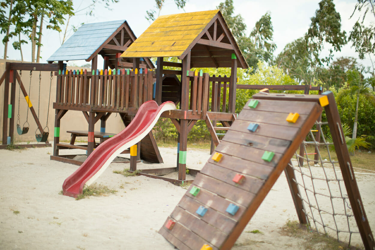 Parque infantil en Brisas del Golf Arraiján.