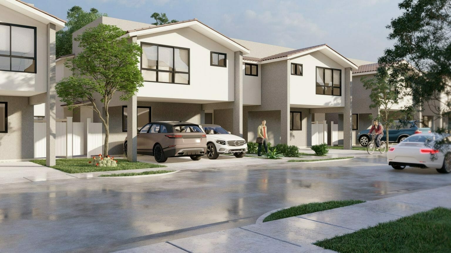 Venta de casas en Paseo del Norte, Panamá Grupo Residencial