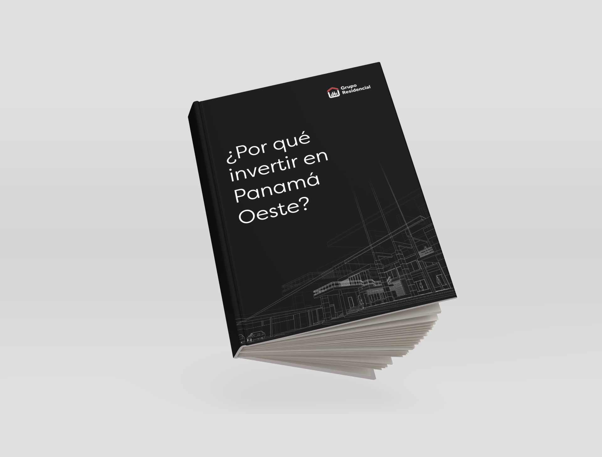 Mockup_of_a_half_open_book_floating_on_a_blue_background