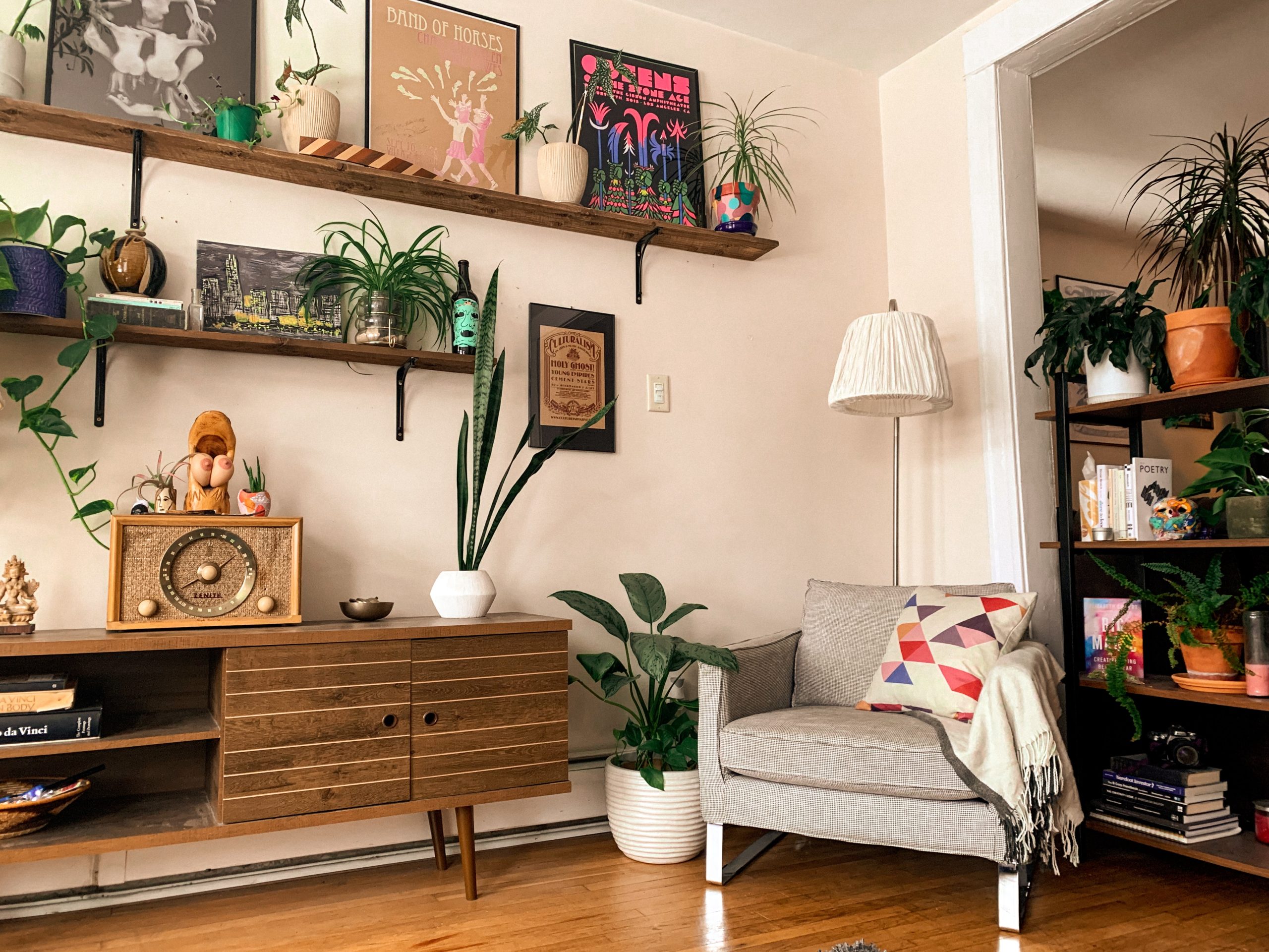 Corcho para decorar paredes: Un toque orgánico para decorar tu hogar