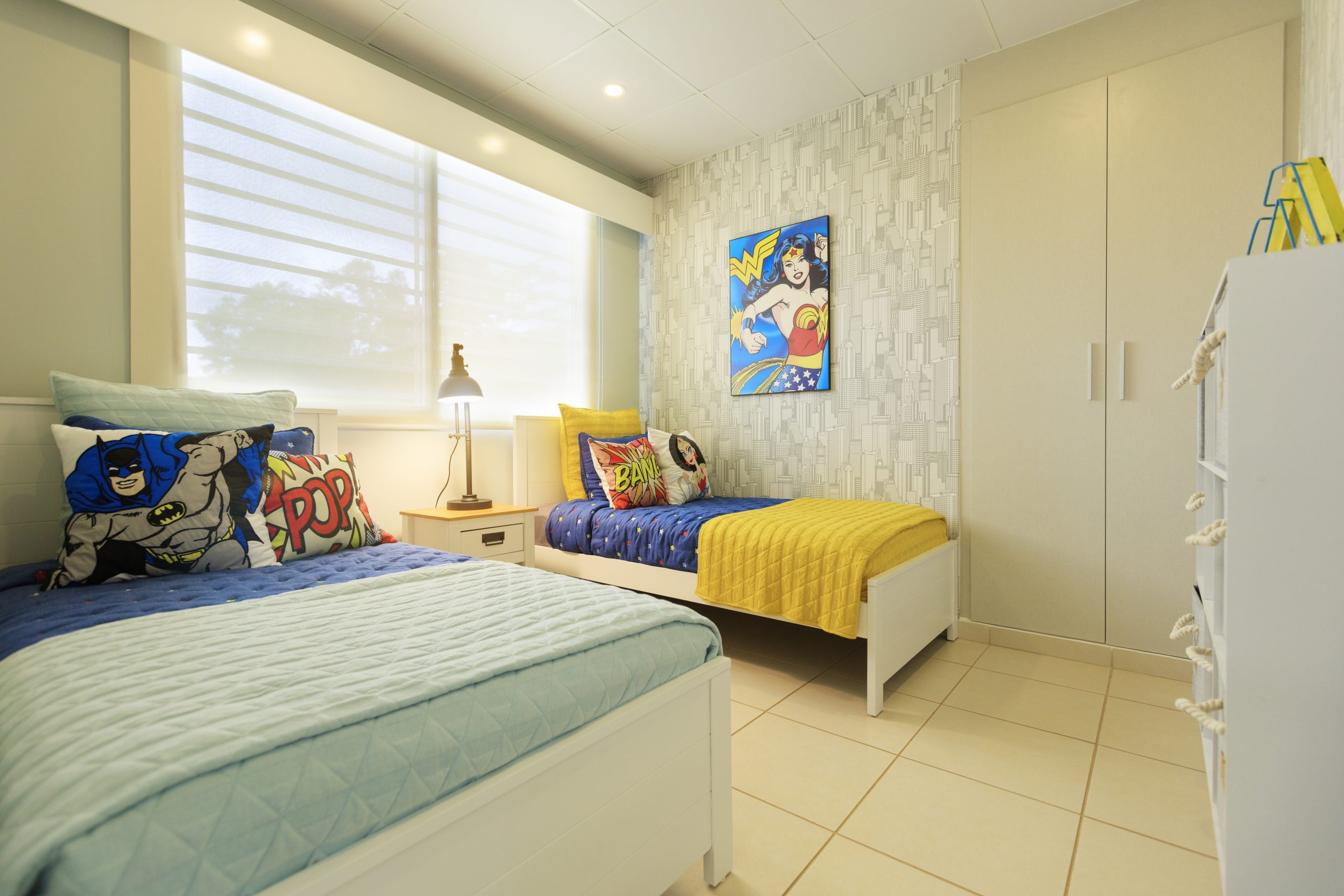 Recámara en una de las casas en Brisas del Golf Arraiján.