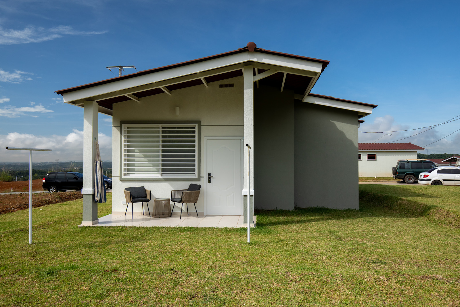 Modelo de casas en Brisas del Golf Arraiján.