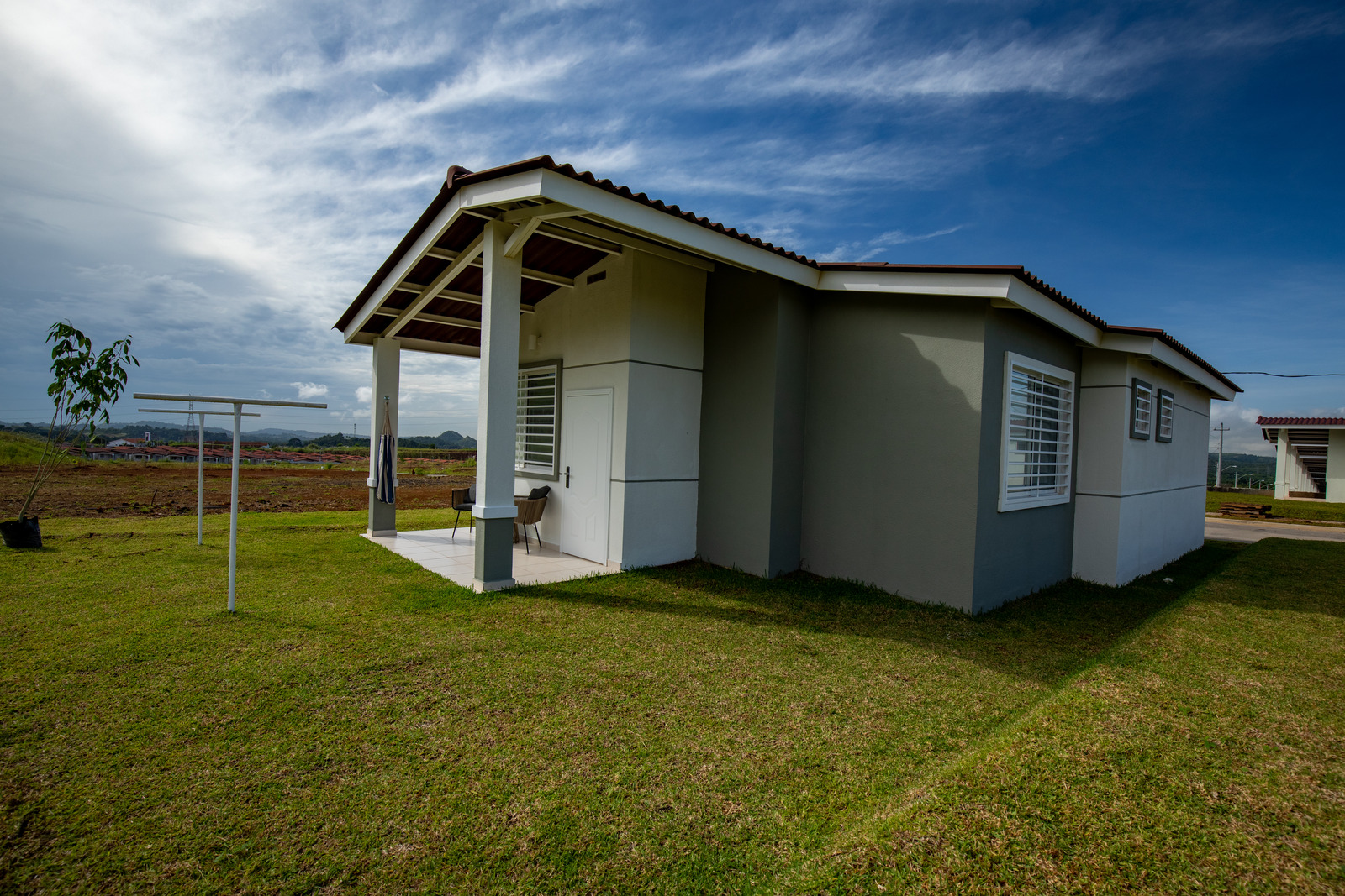 Terraza de vivienda aplicable al interés preferencial Panamá.