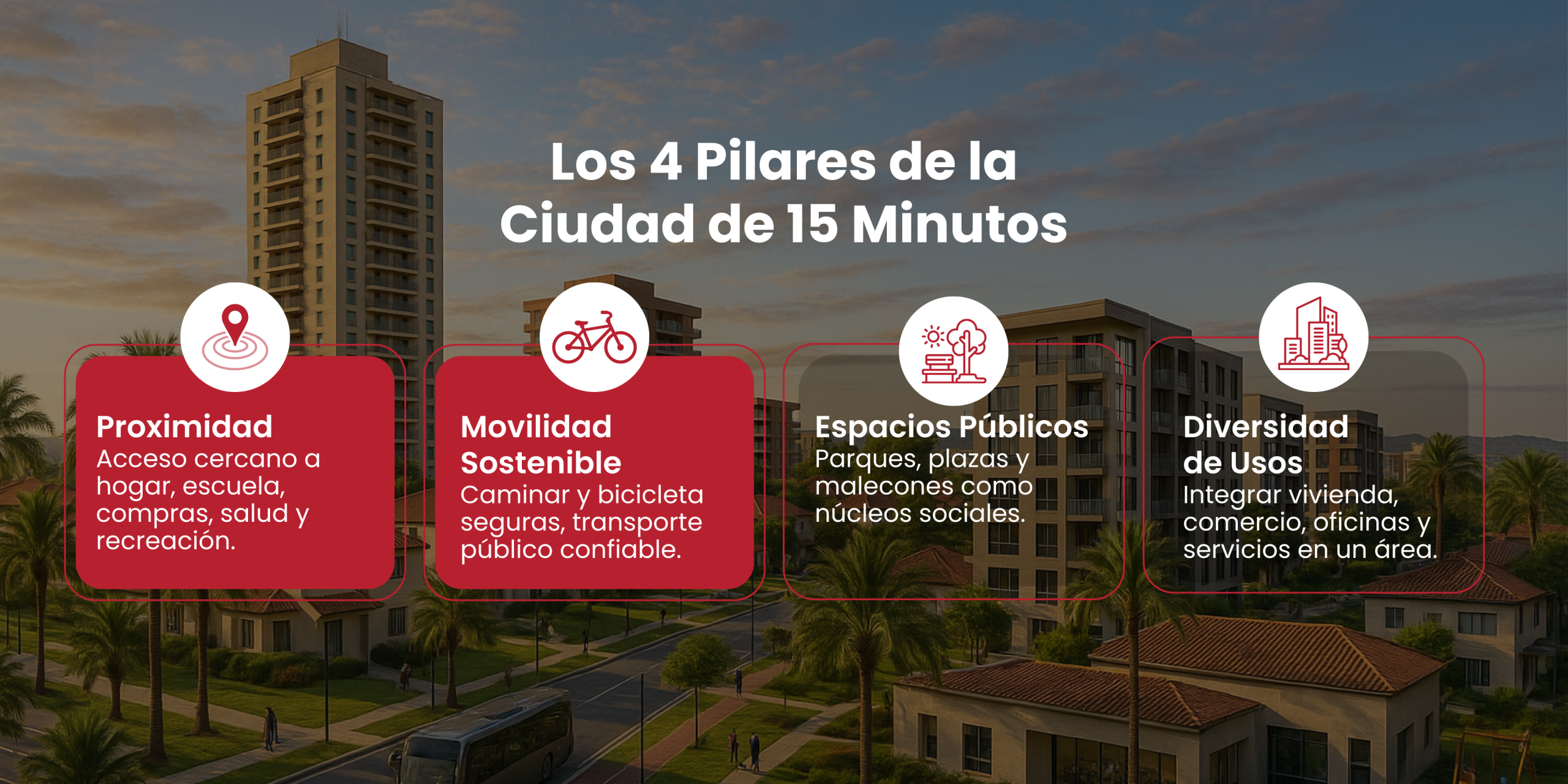El modelo de ciudad de 15 minutos y su impacto en la vida urbana en Panamá