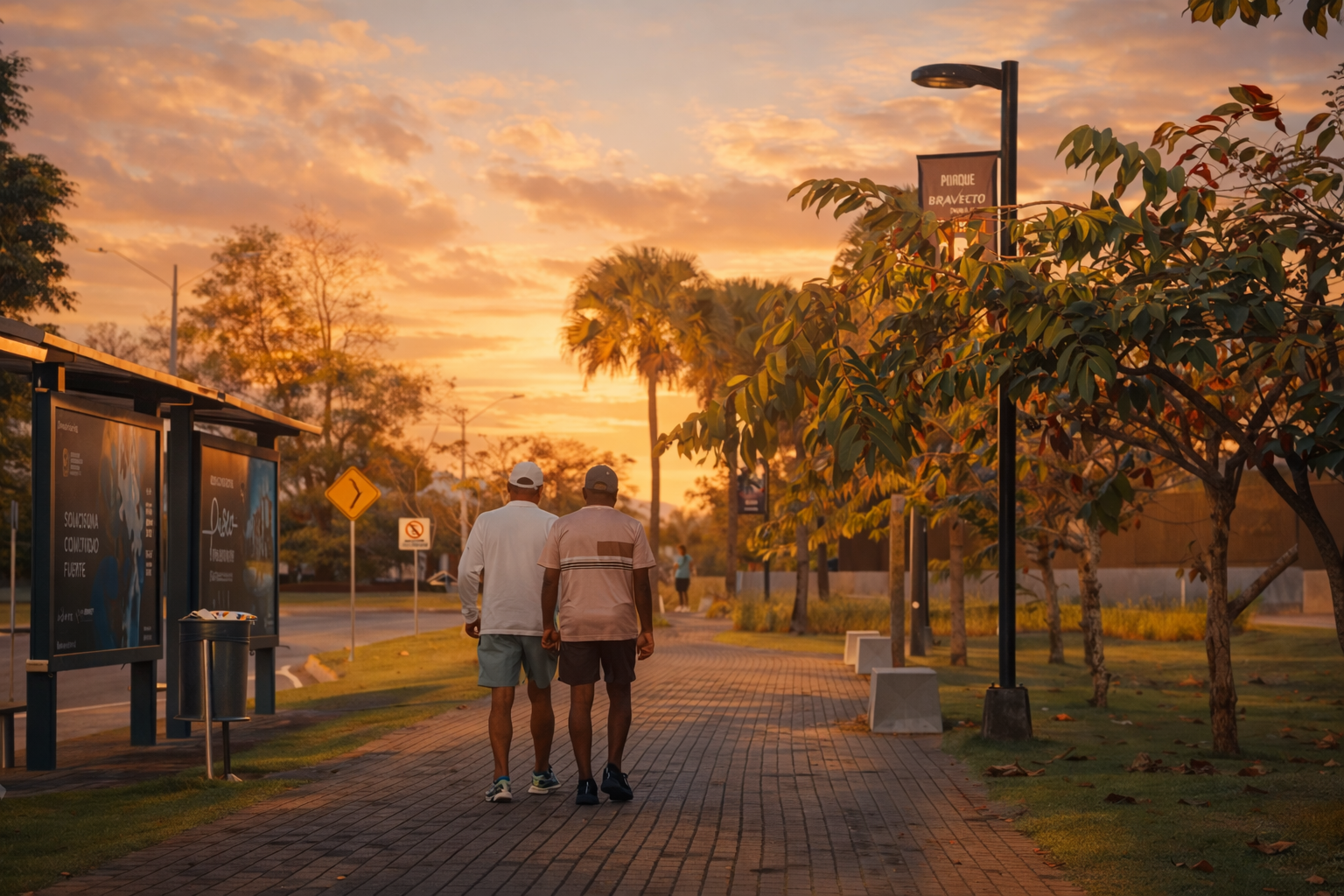 Parada de bus cerca de Proyecto residencial