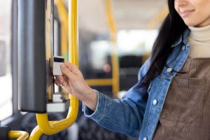 Persona en el metro