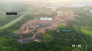 Vista aérea de Nodo Norte