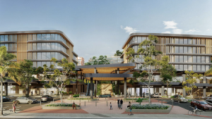 Edificios en proyecto residencial