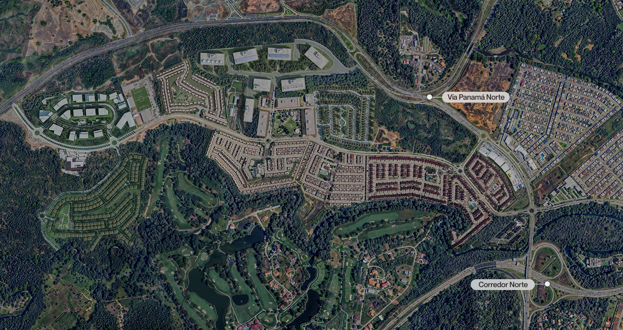 Project location map